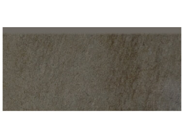 Cinq Bullnose Tile 3" x 8" - Brown