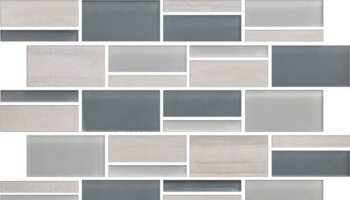 Color Appeal Tile Mosaic Blend 3in - Sea Cliff