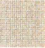 Tudor Stone Tile Mosaic 0.5" x 0.5" - Beige