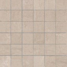 Foussana 2" x 2" Mosaic Tile 12" x 12" - Sand