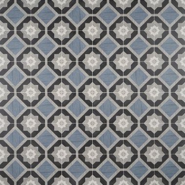 Agoura Decor Tile 8" x 8" - Starwood Blue