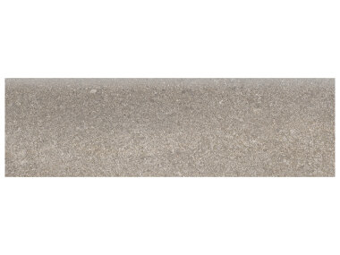 Crux Bullnose Tile 3" x 10" - Earth