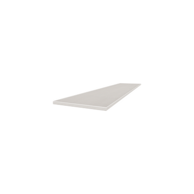 Marmiline Engineered Stone Bench Tile 18" x 47.2" - Pearl