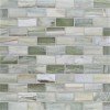 Agate Pienza Silk 1 X 2 Brick Mosaic Oj 12" x 12" - Pienza