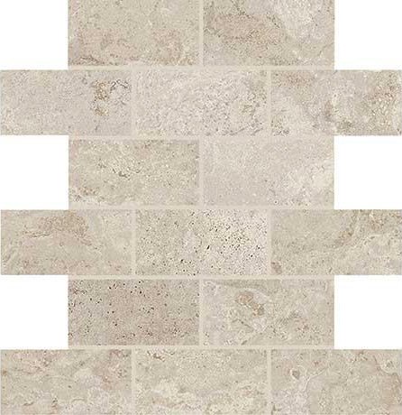 Marazzi Tile - Cavatina Tile Brick Mosaic 2" x 4" - Aria