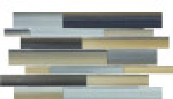 Anatolia Fusion Oxide Random Strip == Mosaic  -  $3.43/sf