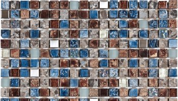 Glass Tile Mosaic 1