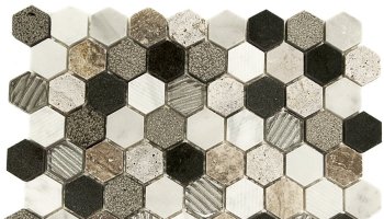 Surface Tech Hexagon Tile 11.25