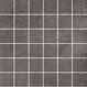 Attitude Tile Mosaic 2" x 2" - Dark Grey