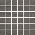 Basaltine Tile Mosaic 2" x 2" - Dark Grey