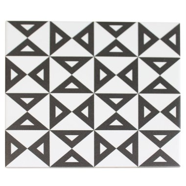 Film Decor Tile 8" x 8" - Angle Positive