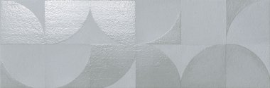 Mat & More Decor Tile 10" x 30" - Azure