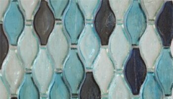 Silhouette Glass Tile 1.25