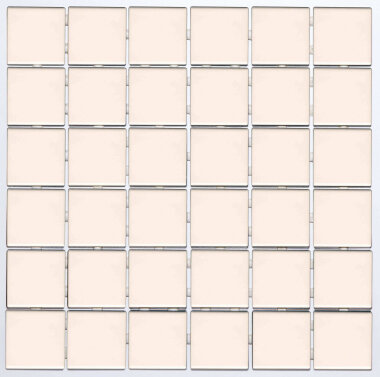 Colorado Mosaic Tile 12" x 12" - Biscuit Matte