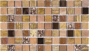 Marble Stone Tile Mosaic Polished 7/8