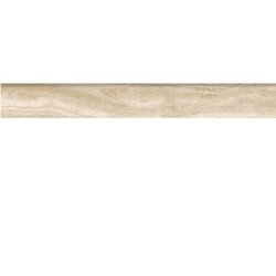 Via Appia Vein Cut Bullnose Tile 3" x 24" - Beige