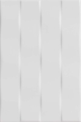 Lindt 3D Wall Tile "Matte" 9.8" x 15.7" - White