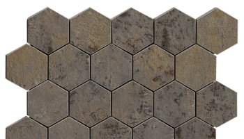 Artile Hexagon Mosaic Tile 11.02