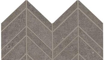 Modern Formation Tile Unpolished / Textured / Light Polished Blend Chevron 12