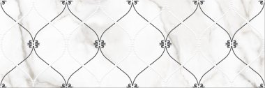 Luxury Tile Pearl 10" x 30" - Calacatta Oro