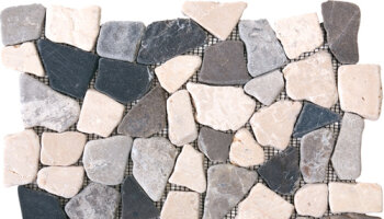 Marble Stone Tile Opus Mosaic Interlocking 12