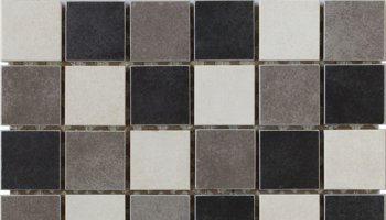 Concrete Tile Random Mosaic 2