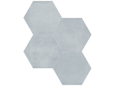 Form Hexagon Tile 7" x 8" - Tide