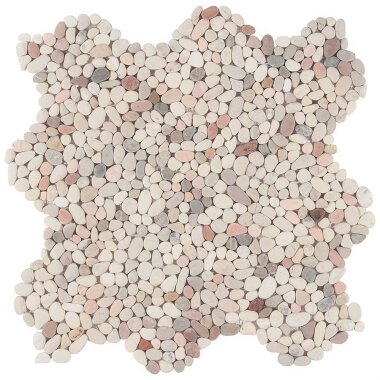 Pebblestone Micro Tile 11.81" x 11.81" - Lombok