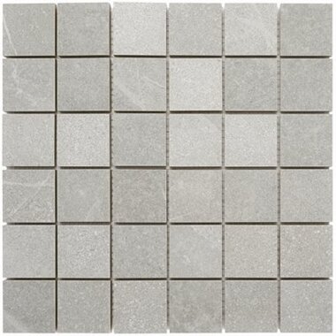 Hamlet Mosaic Tile 11.81" x 11.81" - Grigio