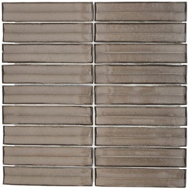 Brook Stacked Tile 11.61" x 11.73" - Twilight