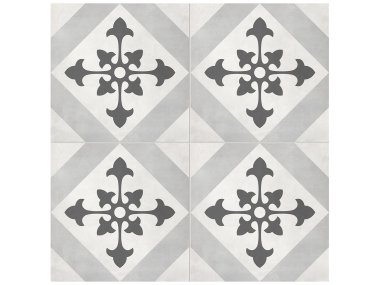 Form Northstar Deco Tile 8" x 8" - Ice