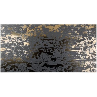 Art Abstract Wall Tile 24" x 48" - Nero