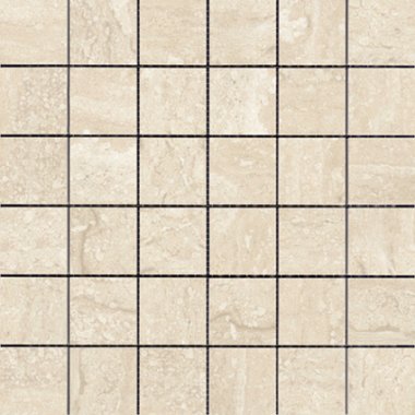 Italy Tile Mosaic 2" x 2" - Almond