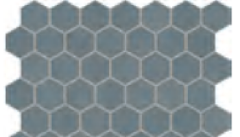 Moroccan Concrete Hex 1-1/2