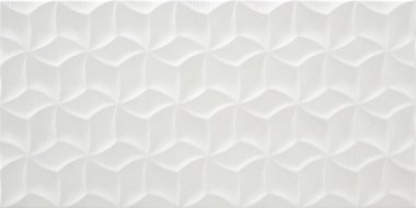 Revolve 3D Decor Tile 10" x 20" - Pearl Light