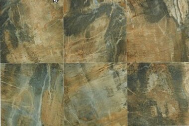 Fossil Tile 12" x 24" - Blue