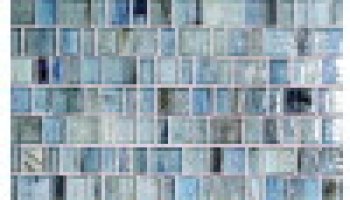 Haisen Azuline Natural Barcode Mosaic 12