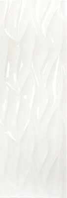 Flow Tile Lace Polished 12" x 36" - Bianco