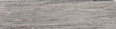 Artistic Etched Waves Mosaic Tile - 3" x 12" - Wooden Gray
