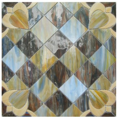 Signature Glass Mosaics Tile 12" x 12" - MP0122