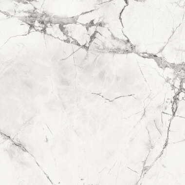 Pure Marble Series Tile Polished 24" x 24" - Spider White