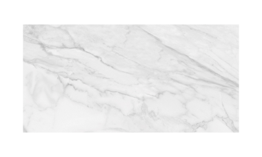 Plata Field Marble Look Tile "Polished" 24" x 48" - Statuario Brina