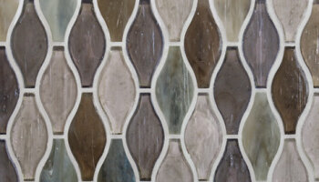 Silhouette Glass Tile 1.25