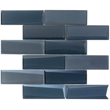 NewBev Brick Tile 12.14" x 12.53" - Dusk