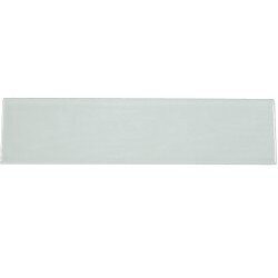 Genesi Bullnose Tile 2.6" x 10" - Aquamarine