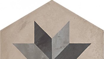 Terra Tile Deco F Hexagon 8.5