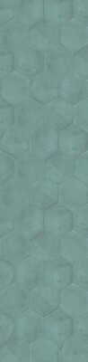 Terra Art Hexagon Tile 8.5" x 10" - Cielo