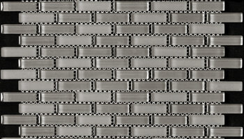 Cristallo Brick Blended Mosaic Tile 0.6