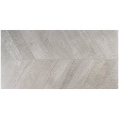 Elan Chevron Tile 24" x 48" - Grey