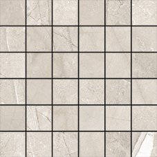 Pulpis Mosaic Tile "Satin" 12" x 12" - Tortora
